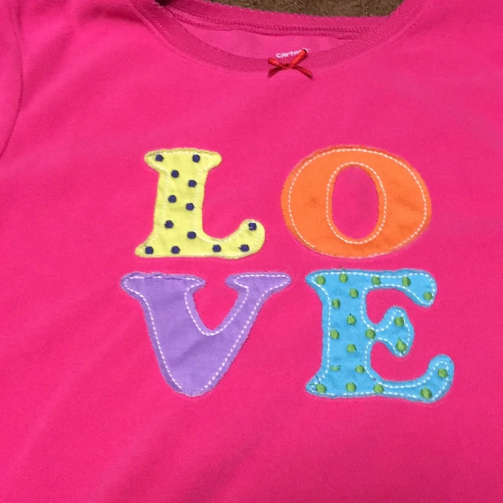Carters girls size